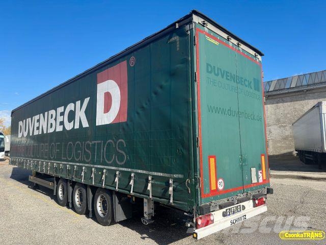 Schmitz Cargobull SCB S3T MEGA LIFTING ROOF Curtainsider semi-trailers