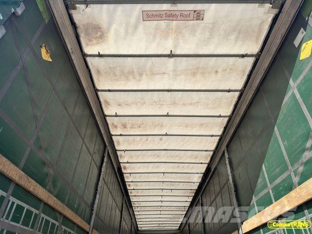 Schmitz Cargobull SCB S3T MEGA LIFTING ROOF Curtainsider semi-trailers