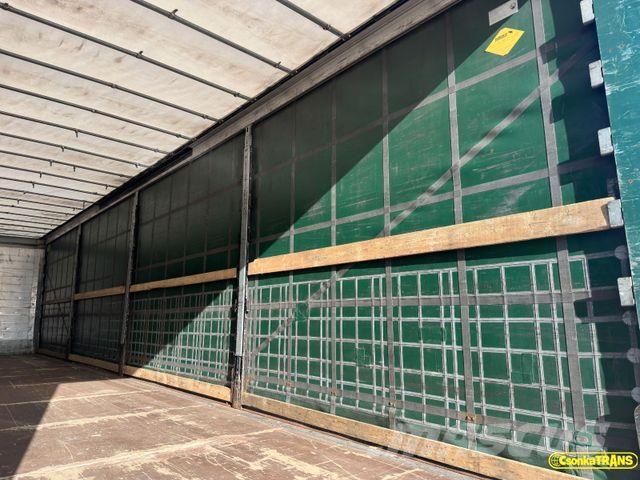 Schmitz Cargobull SCB S3T MEGA LIFTING ROOF Curtainsider semi-trailers