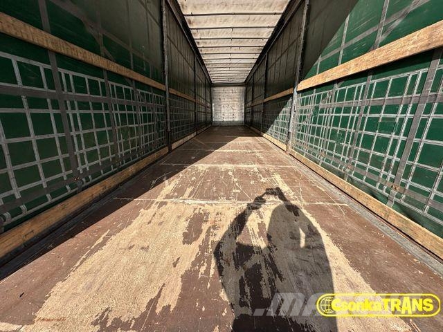 Schmitz Cargobull SCB S3T MEGA LIFTING ROOF Curtainsider semi-trailers
