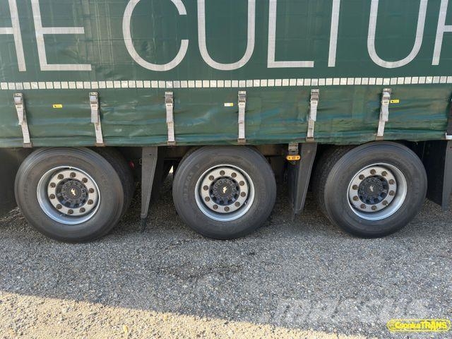 Schmitz Cargobull SCB S3T MEGA LIFTING ROOF Curtainsider semi-trailers