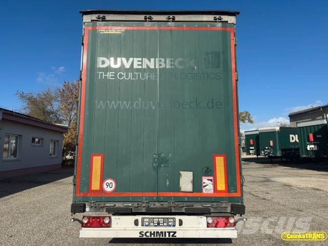 Schmitz Cargobull SCB S3T MEGA LIFTING ROOF Curtainsider semi-trailers