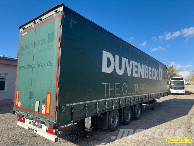 Schmitz Cargobull SCB S3T MEGA LIFTING ROOF Curtainsider semi-trailers