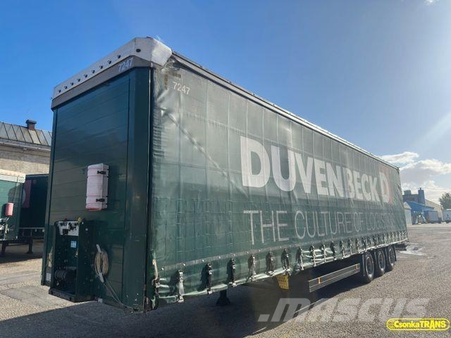 Schmitz Cargobull SCB S3T MEGA LIFTING ROOF Curtainsider semi-trailers