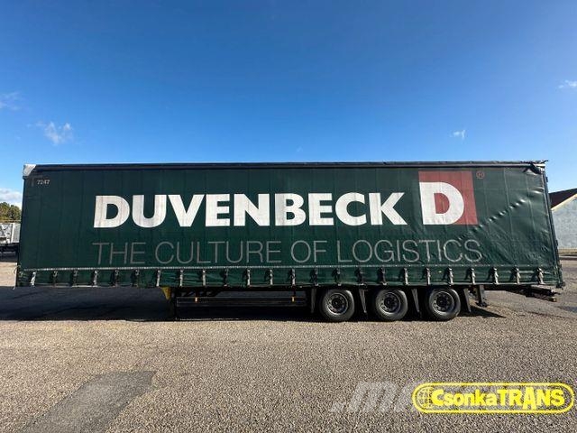 Schmitz Cargobull SCB S3T MEGA LIFTING ROOF Curtainsider semi-trailers
