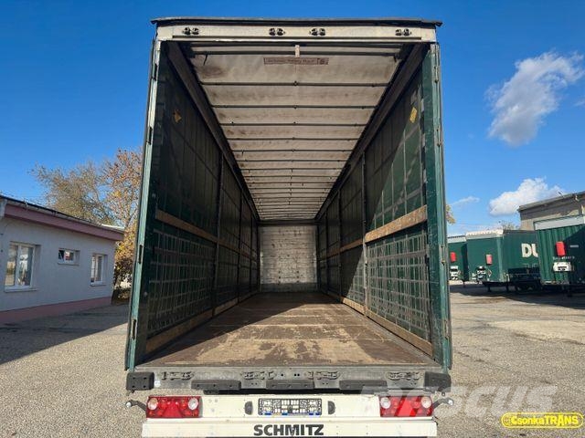 Schmitz Cargobull SCB S3T MEGA LIFTING ROOF Curtainsider semi-trailers