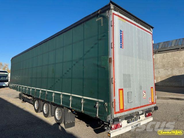 Schmitz Cargobull SCB S3T*MEGA*LIFT ROOF AND AXLE Curtainsider semi-trailers