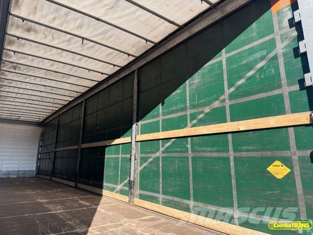 Schmitz Cargobull SCB S3T*MEGA*LIFT ROOF AND AXLE Curtainsider semi-trailers