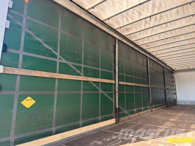 Schmitz Cargobull SCB S3T*MEGA*LIFT ROOF AND AXLE Curtainsider semi-trailers