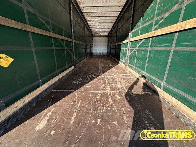 Schmitz Cargobull SCB S3T*MEGA*LIFT ROOF AND AXLE Curtainsider semi-trailers