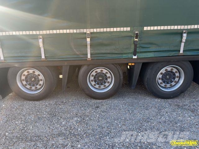 Schmitz Cargobull SCB S3T*MEGA*LIFT ROOF AND AXLE Curtainsider semi-trailers