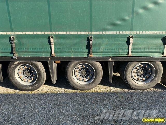Schmitz Cargobull SCB S3T*MEGA*LIFT ROOF AND AXLE Curtainsider semi-trailers