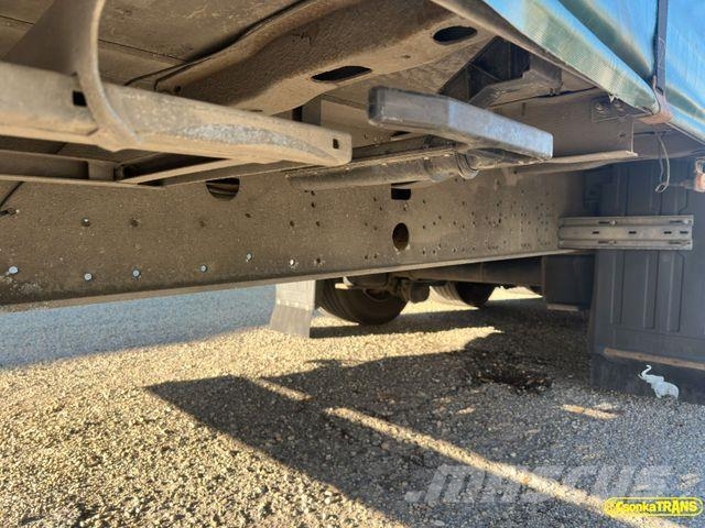 Schmitz Cargobull SCB S3T*MEGA*LIFT ROOF AND AXLE Curtainsider semi-trailers