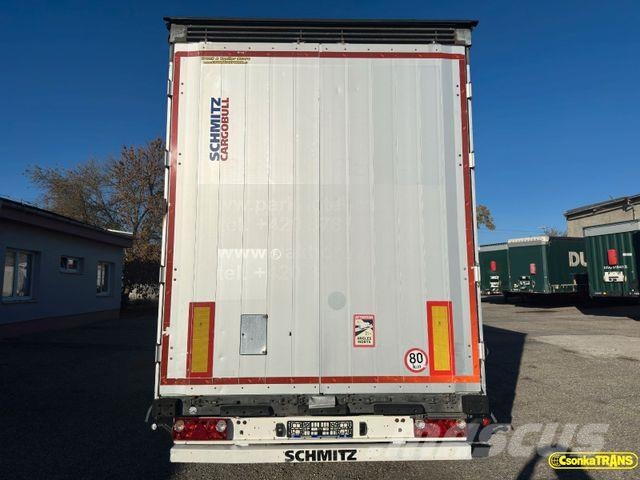 Schmitz Cargobull SCB S3T*MEGA*LIFT ROOF AND AXLE Curtainsider semi-trailers