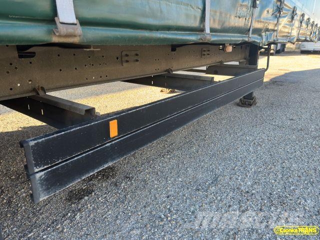 Schmitz Cargobull SCB S3T*MEGA*LIFT ROOF AND AXLE Curtainsider semi-trailers
