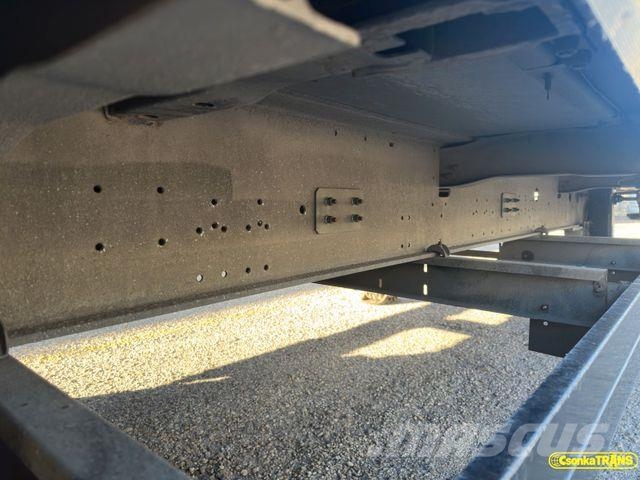 Schmitz Cargobull SCB S3T*MEGA*LIFT ROOF AND AXLE Curtainsider semi-trailers
