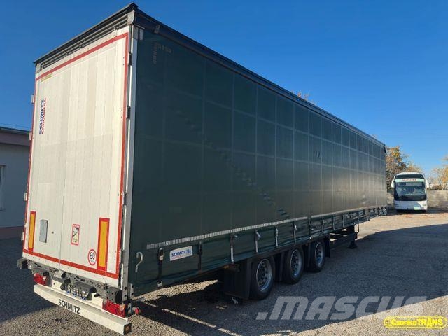 Schmitz Cargobull SCB S3T*MEGA*LIFT ROOF AND AXLE Curtainsider semi-trailers