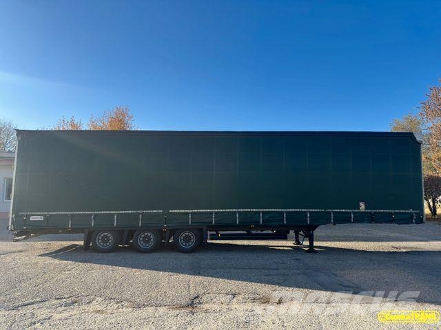 Schmitz Cargobull SCB S3T*MEGA*LIFT ROOF AND AXLE Curtainsider semi-trailers