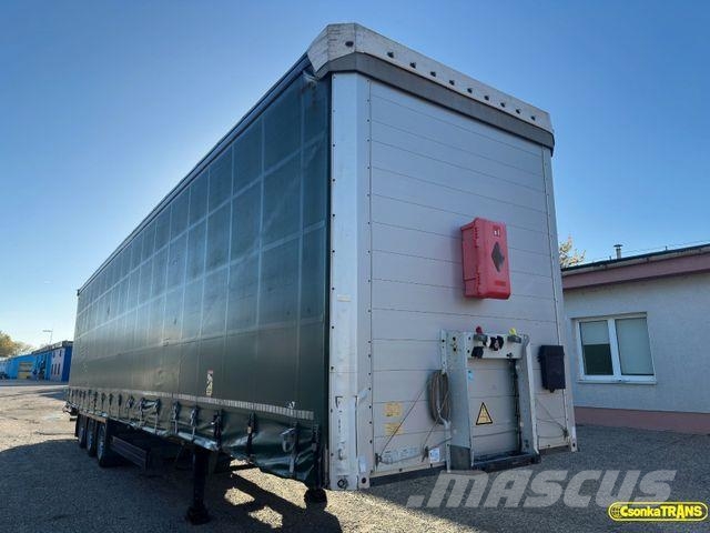 Schmitz Cargobull SCB S3T*MEGA*LIFT ROOF AND AXLE Curtainsider semi-trailers
