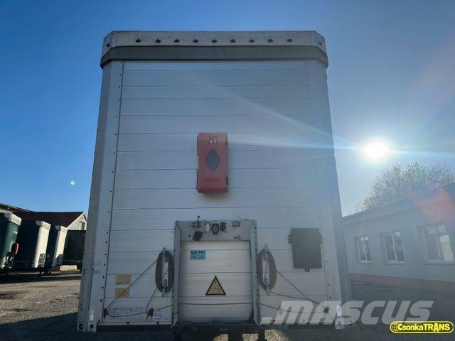 Schmitz Cargobull SCB S3T*MEGA*LIFT ROOF AND AXLE Curtainsider semi-trailers