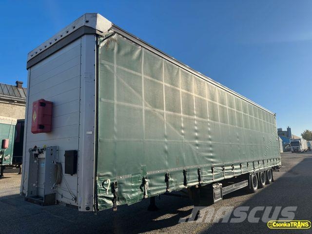 Schmitz Cargobull SCB S3T*MEGA*LIFT ROOF AND AXLE Curtainsider semi-trailers