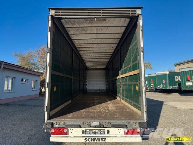 Schmitz Cargobull SCB S3T*MEGA*LIFT ROOF AND AXLE Curtainsider semi-trailers