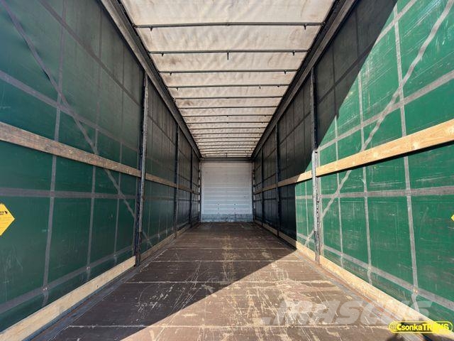 Schmitz Cargobull SCB S3T*MEGA*LIFT ROOF AND AXLE Curtainsider semi-trailers