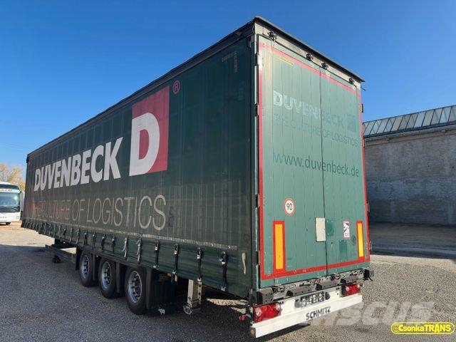 Schmitz Cargobull SCB S3T MEGA LIFTING ROOF نصف مقطورات بباب جانبي