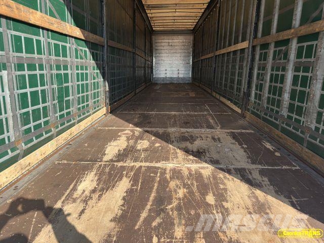 Schmitz Cargobull SCB S3T MEGA LIFTING ROOF نصف مقطورات بباب جانبي