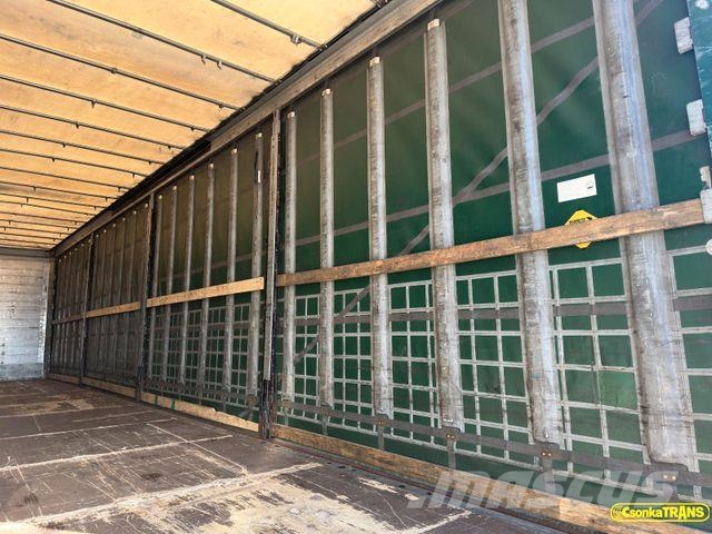 Schmitz Cargobull SCB S3T MEGA LIFTING ROOF نصف مقطورات بباب جانبي