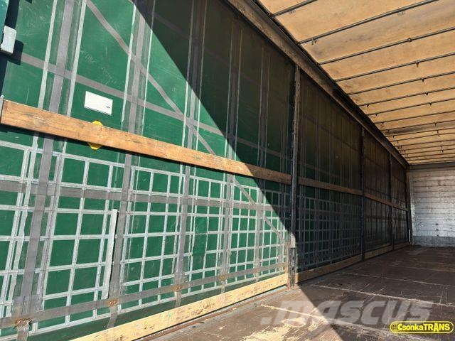 Schmitz Cargobull SCB S3T MEGA LIFTING ROOF نصف مقطورات بباب جانبي
