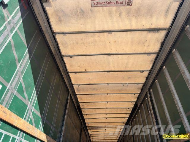 Schmitz Cargobull SCB S3T MEGA LIFTING ROOF نصف مقطورات بباب جانبي