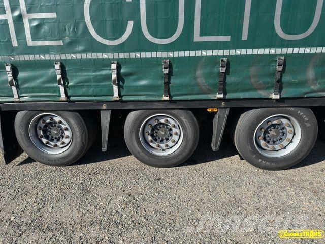 Schmitz Cargobull SCB S3T MEGA LIFTING ROOF نصف مقطورات بباب جانبي