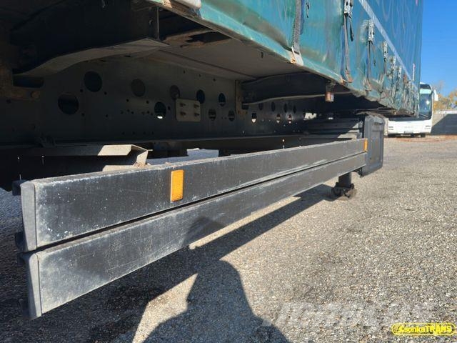 Schmitz Cargobull SCB S3T MEGA LIFTING ROOF نصف مقطورات بباب جانبي