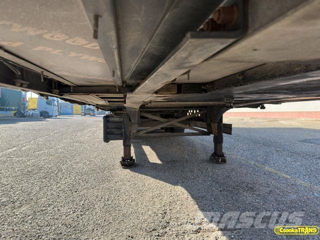 Schmitz Cargobull SCB S3T MEGA LIFTING ROOF نصف مقطورات بباب جانبي
