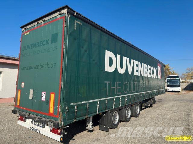 Schmitz Cargobull SCB S3T MEGA LIFTING ROOF نصف مقطورات بباب جانبي