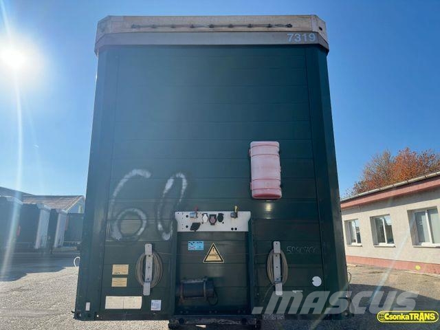 Schmitz Cargobull SCB S3T MEGA LIFTING ROOF نصف مقطورات بباب جانبي