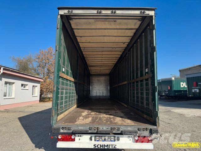 Schmitz Cargobull SCB S3T MEGA LIFTING ROOF نصف مقطورات بباب جانبي