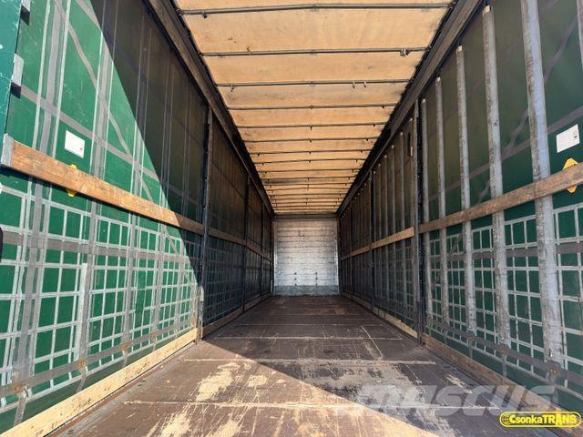 Schmitz Cargobull SCB S3T MEGA LIFTING ROOF نصف مقطورات بباب جانبي