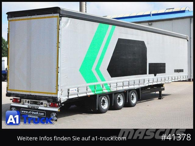 Schmitz Cargobull SCB 24, Mega, Speed Curtain, VDI 2700 커튼사이더 세미 트레일러
