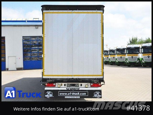 Schmitz Cargobull SCB 24, Mega, Speed Curtain, VDI 2700 커튼사이더 세미 트레일러