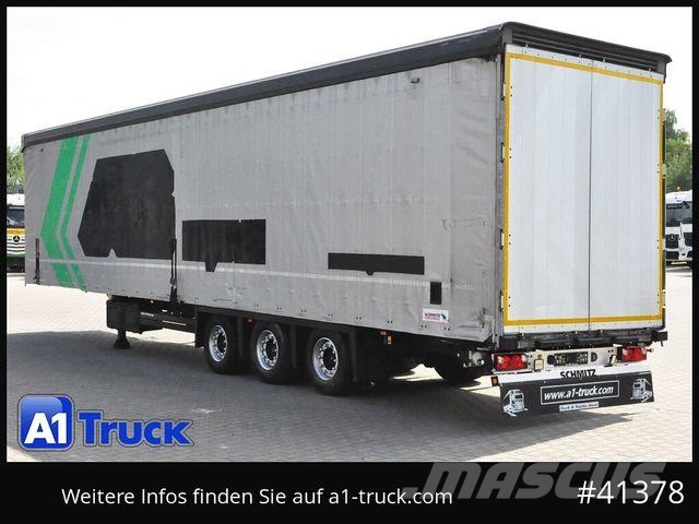 Schmitz Cargobull SCB 24, Mega, Speed Curtain, VDI 2700 커튼사이더 세미 트레일러