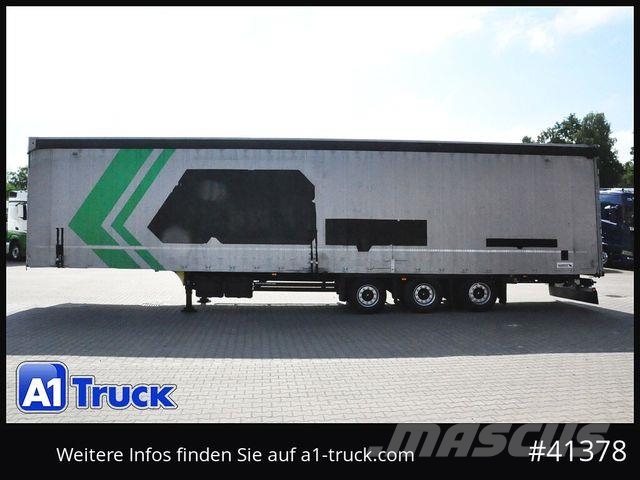 Schmitz Cargobull SCB 24, Mega, Speed Curtain, VDI 2700 커튼사이더 세미 트레일러
