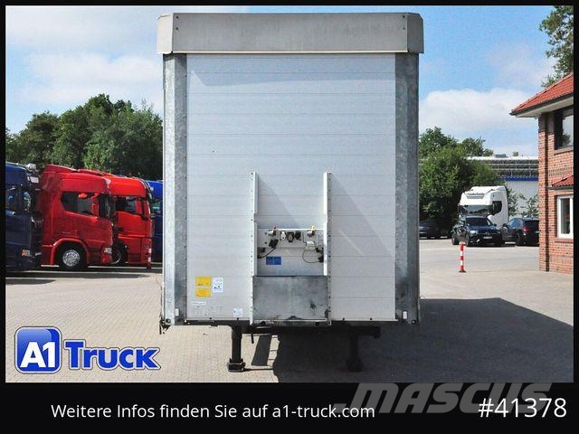 Schmitz Cargobull SCB 24, Mega, Speed Curtain, VDI 2700 커튼사이더 세미 트레일러