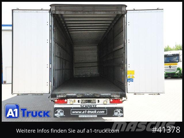 Schmitz Cargobull SCB 24, Mega, Speed Curtain, VDI 2700 커튼사이더 세미 트레일러