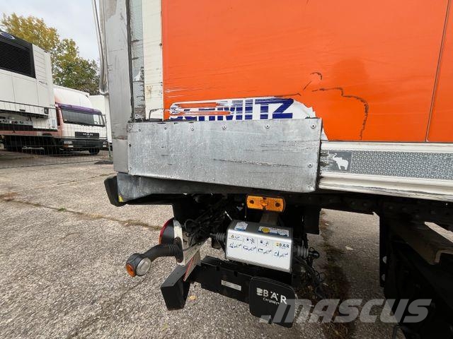 Schmitz Cargobull SCB*S3B/CARRIER/Vector1550/LBW/BÄR/2347h/13,4m Koel-vries opleggers