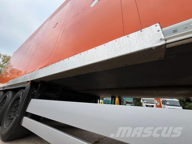 Schmitz Cargobull SCB*S3B/CARRIER/Vector1550/LBW/BÄR/2347h/13,4m Koel-vries opleggers