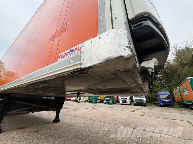 Schmitz Cargobull SCB*S3B/CARRIER/Vector1550/LBW/BÄR/2347h/13,4m Koel-vries opleggers
