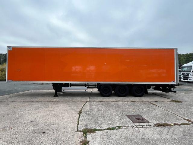 Schmitz Cargobull SCB*S3B/CARRIER/Vector1550/LBW/BÄR/2347h/13,4m Koel-vries opleggers