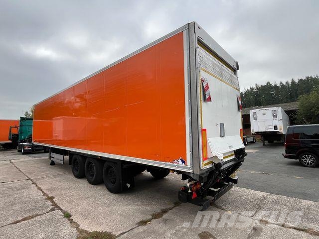 Schmitz Cargobull SCB*S3B/CARRIER/Vector1550/LBW/BÄR/2347h/13,4m Koel-vries opleggers